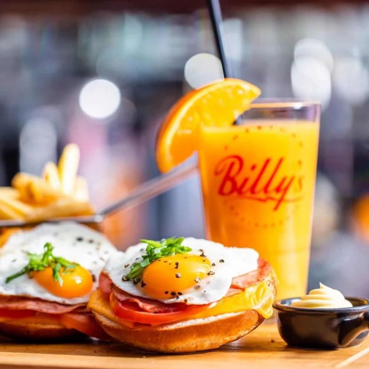 Billy's – szklanka z logotypem